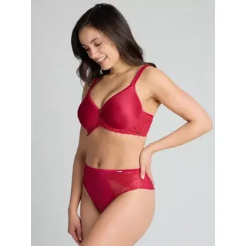 Kalhotky 37885 - brazilky Triola, S, cherry