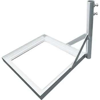 Anténní držák Dlaždice pro stožár průměr trubky 42mm