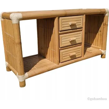 Komoda Bambusová komoda TRIMID