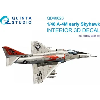 Plastikový model 1/48 A-4M Skyhawk 3D-Print&col.Interior (HOBBYB)