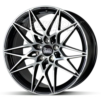 Disk MAM B2 Black 8,5x19 5x120 ET35