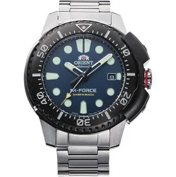 Hodinky Orient Sports M-Force Diver's Automatic RA-AC0L07L30B Orient RA-AC0L07L30B