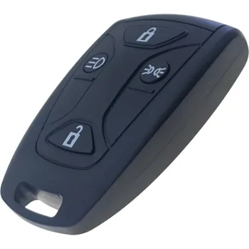 Autoklíč Obal dalkového ovládání 4tl. pro nákladní vozy Saab Scania Trucks