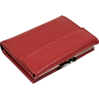 Peněženka Papillon Dámská kožená peněženka 98-1-Červená