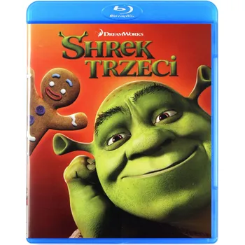 Blu-ray film Shrek Trzeci – Blu-ray disk