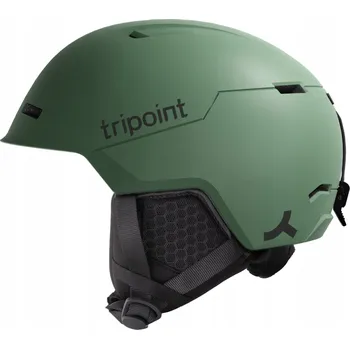 Lyžařská helma Tripoint Trdkova MIPS Zelená L