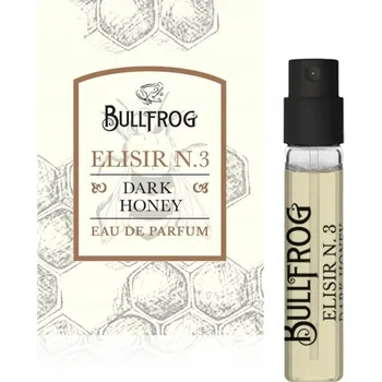 Dámský parfém Bullfrog Eau de Parfum Elisir N.3 - Dark Honey - PÁNSKÉ PARFÉM vzorek 2 ml