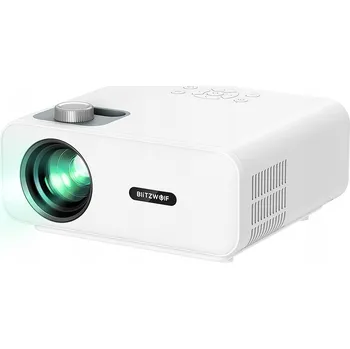 Projekční technika Blitzwolf Projektor LED projektor 1920 X 1080 HDMI USB AV 9000 lm s dálkovým ovládáním