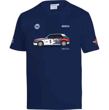 Sparco tričko Martini Racing Lancia Delta L