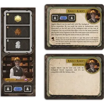 Desková hra Cranio Creations Barrage: Executive Officers Pack E