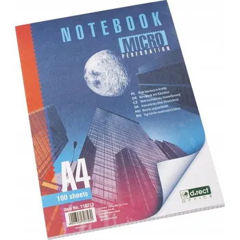 Blok na markery A4 D.rect 100