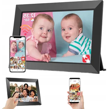 Digitální fotorámeček RÁMEČEK DIGITÁLNÍ FOTOGRAFIE FRAMEO 10.1" VIDEA FOTORÁMEČEK PANEL HD FOTO IPS