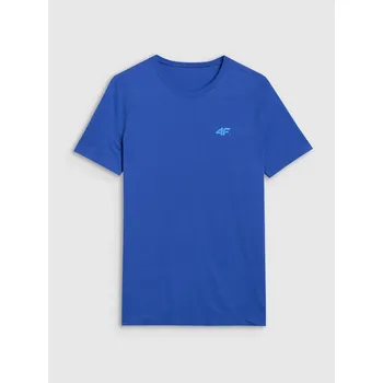 Pánské oblečení 4F PÁNSKÉ TRIČKO NA BĚHÁNÍ RYCHLESCHNOUCÍ S/M M1262 SS25