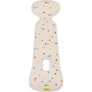 Vložka do autosedačky AEROMOOV Vložka do autosedačky Confetti Hearts 9-18kg Limited