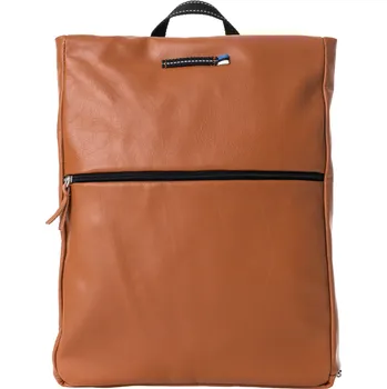 Městský batoh Trendbag Kožený batoh Barbara - Peanut