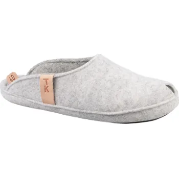 Dámské pantofle Omaking TOKU Brussels pantofle - White-36