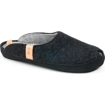 Pánské pantofle Omaking TOKU Brussels pantofle - Dark Gray-43