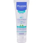 Mustela Bébé Stelatopia Emollient Cream zklidňující krém pro miminka s atopickou pokožkou 40 ml pro děti