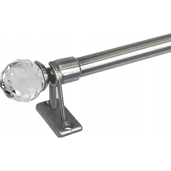 Obraz Mini Garnýž 60 cm stříbrná kovová