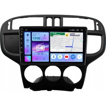 Autorádio AUTORÁDIO S GPS NAVIGACÍ HYUNDAI MATRIX 2001-2010 ANDROID 4/64 GB