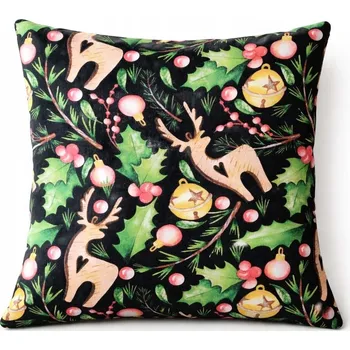 Povlak na polštářek Vánoční Povlak Na Polštář 40 x 40 cm 100% Bavlna, Vánoce