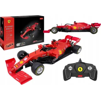 RC model auta Rastar RC auto Stavebnice 1:16 Ferrari SF1000 červené Formule