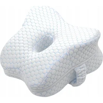 Polštář ERGONOMICKÝ POLŠTÁŘ POD NOHY – ÚLEVA PRO KYČLE A PÁTEŘ – ELASTICKÝ POPRUH