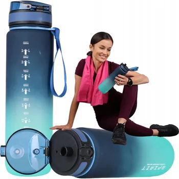 Láhev Fit4Med 1000 ml vícebarevná Lahev Na Pití