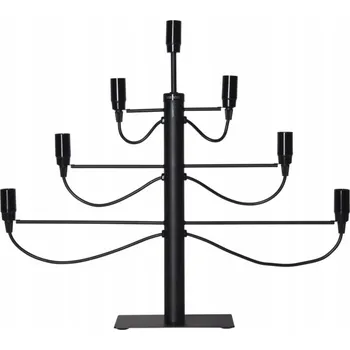 Svícen Dřevěný svícen Star Trading 52,5 cm