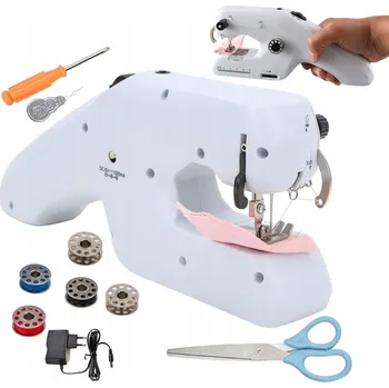 ELEKTRICKÝ ŠICÍ STROJ PŘENOSNÝ PRO ZAČÁTEČNÍKY RYCHLÝ A PŘESNÝ