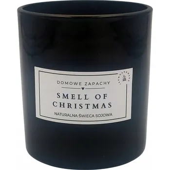 Svíčka Sójová vonná svíčka SMELL OF CHRISTMAS - 300 ml Domowezapachy