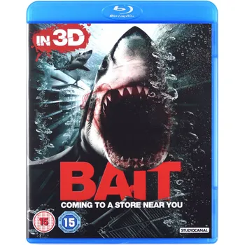 Blu-ray film Bait 3D (W szczękach rekina 3D) Blu-ray disk