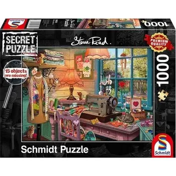 Puzzle Puzzle Šicí dílna Schmidt 1000 ks