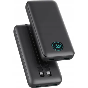 Powerbanka Powerbank iPosible 26800 mAh černý
