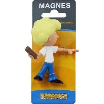 Figurka MAGNET NA LEDNIČKU CHLAPEC MAGNETICKÁ FIGURKA