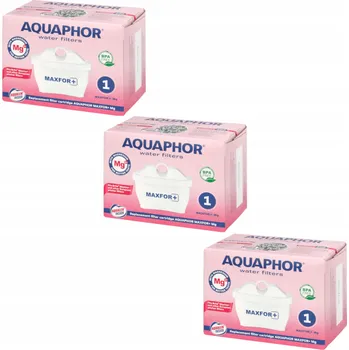 Filtrace vody Filtrační patrona Aquaphor Maxfor + MG 3 ks