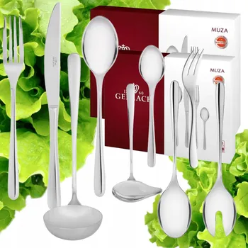 Příbor Sada příborů Gerlach Muza, 136 kusů