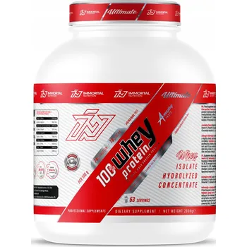 Protein Protein Immortal Nutrition proteinová směs vanilková 2000 g