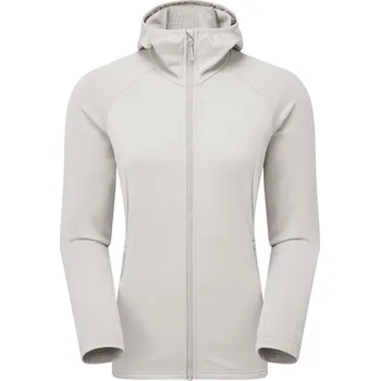 Dámská mikina Montane FEM PROTIUM HOODIE-OYSTER-UK14/L dámská mikina béžová