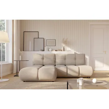 Sedací souprava Rohová sedací souprava SELKIR - béžová, levý roh