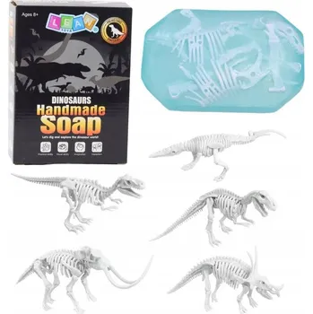 kreativní sada Kreativní sada 2v1 Výroba mýdla a Vykopávky dinosaurů