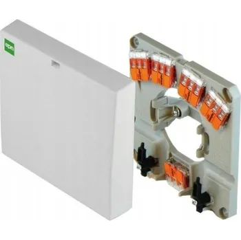 Elektroinstalační krabice Elektroinstalační krabice na omítku Elektro-Plast Nasielsk 113 x 117 x 22 mm