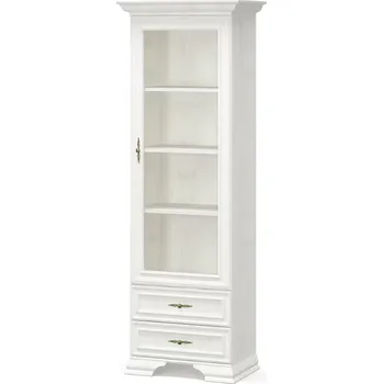 Knihovna Vitrína Irys - Mebelbos Borovice Anderson 70,3x197,6 cm