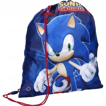 Školní sáček Sportovní vak na záda pro děti - Sonic the Hedgehog (155-01304)