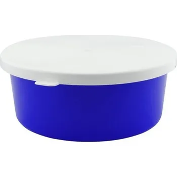 Miska pro psa Miska tmavě modrá 5 kg na müsli s víkem, GEWA