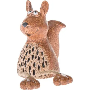 Casa de Engel Keramická sedící veverka 6/72