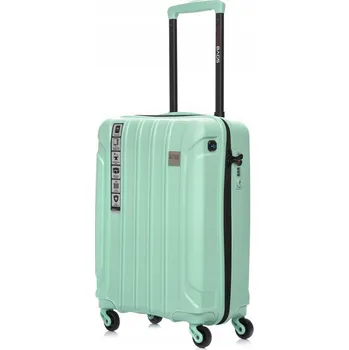 SwissBags Kabinový kufr z tvrdého polypropylenu Tourist 40 l