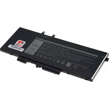 Baterie k notebooku Lithium-polymerová baterie 8900 mAh pro notebooky Dell T6 Power