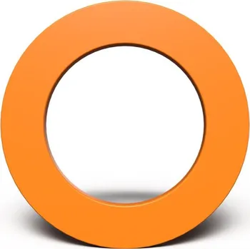 Příslušenství pro šipky Bull's Plain PU Surround Orange