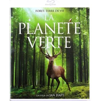 Blu-ray film La Planete Verte Blu-ray disk